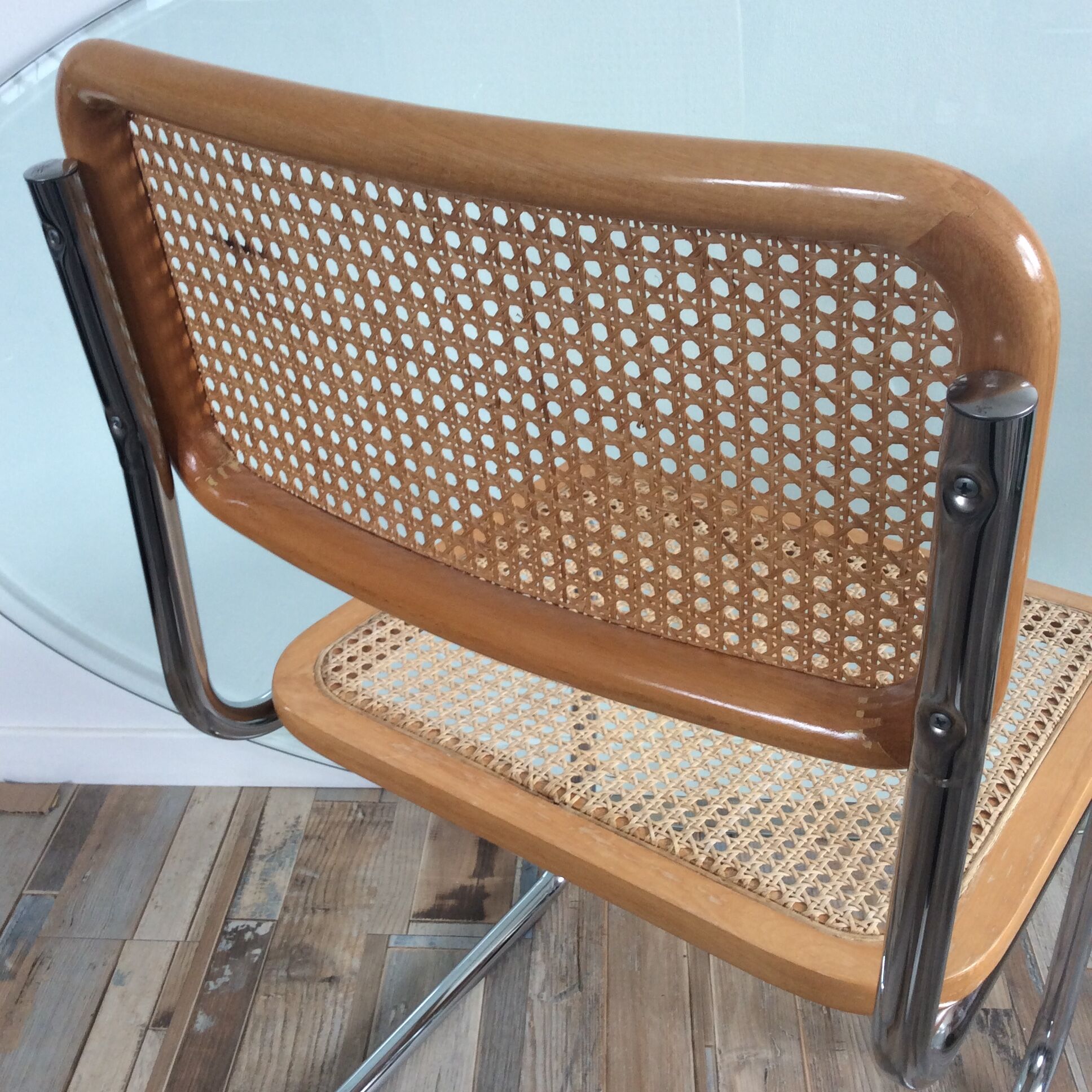 Chaise Marcel Breuer Cesca B32