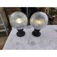 Paire de lampes industrielle