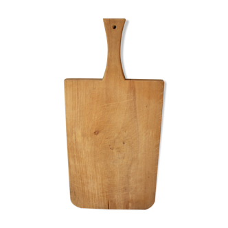 Wooden cutting board rectangle handle