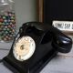 Téléphone bakélite noir