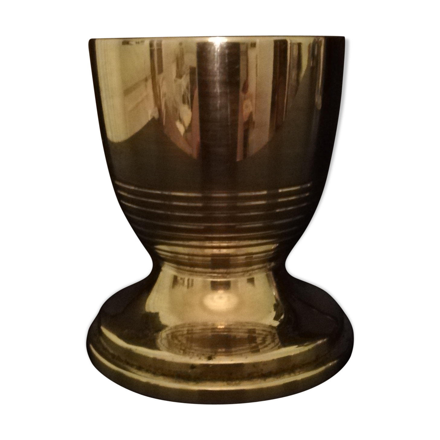 Coquetier and his spoon