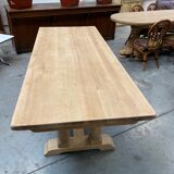 Oak farmhouse table
