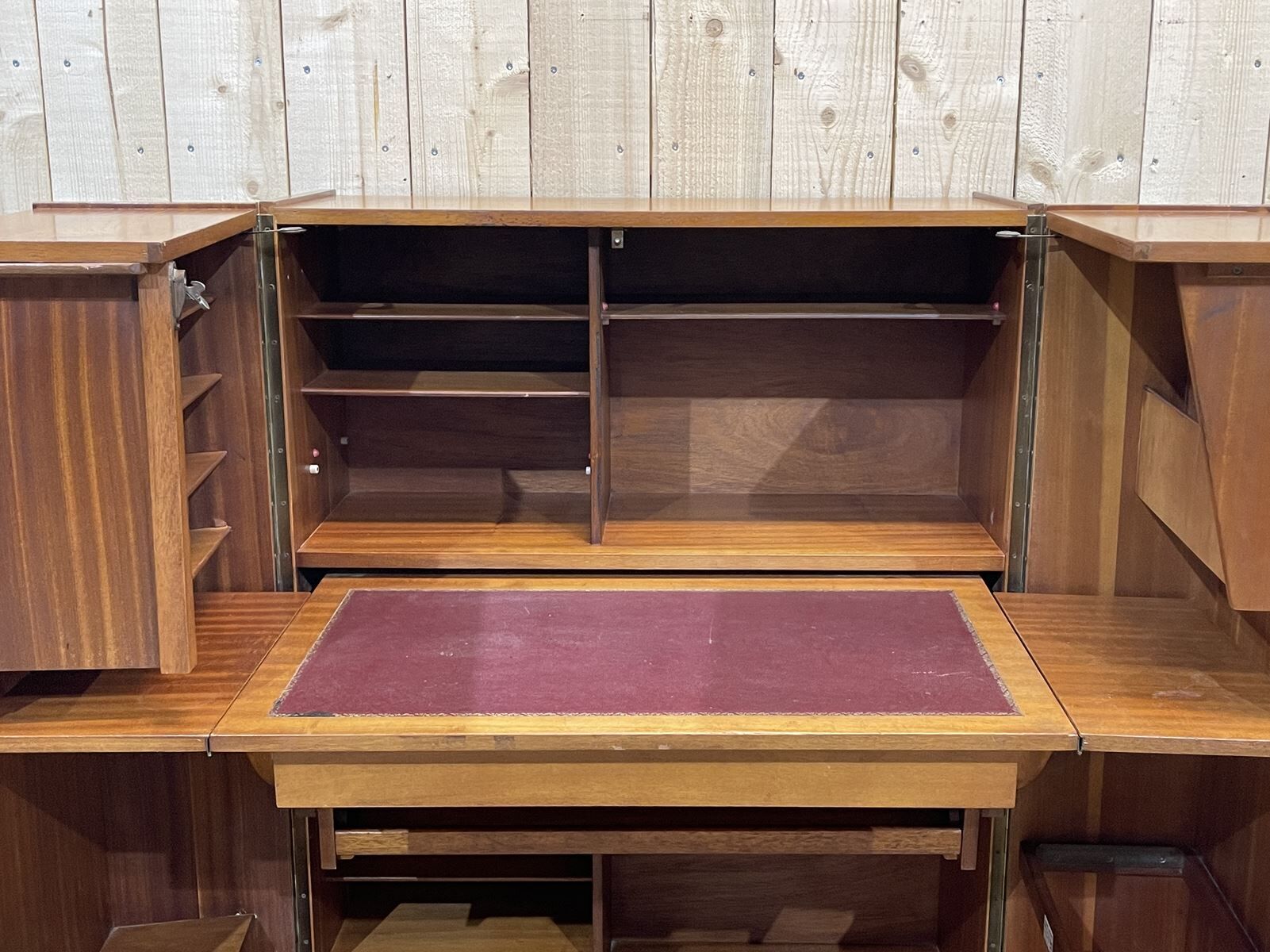 Teak desk cabinet from the 70s
