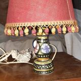 Lamp signed André L'Helguen