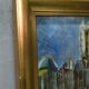 Jules Schyl (1893-1977), Peinture moderne suédoise, années 1960, huile sur toile, encadré