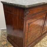 Lemarchand Stamped Mahogany Sideboard Chest of Drawers