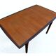 Table de repas design scandinave teck vintage 1960