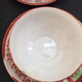 Service à thé en porcelaine japonaise