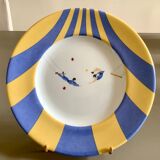 Assiette à dessert Hermes