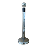 Lampe chromée années 70