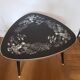 Table basse tripode Art Déco