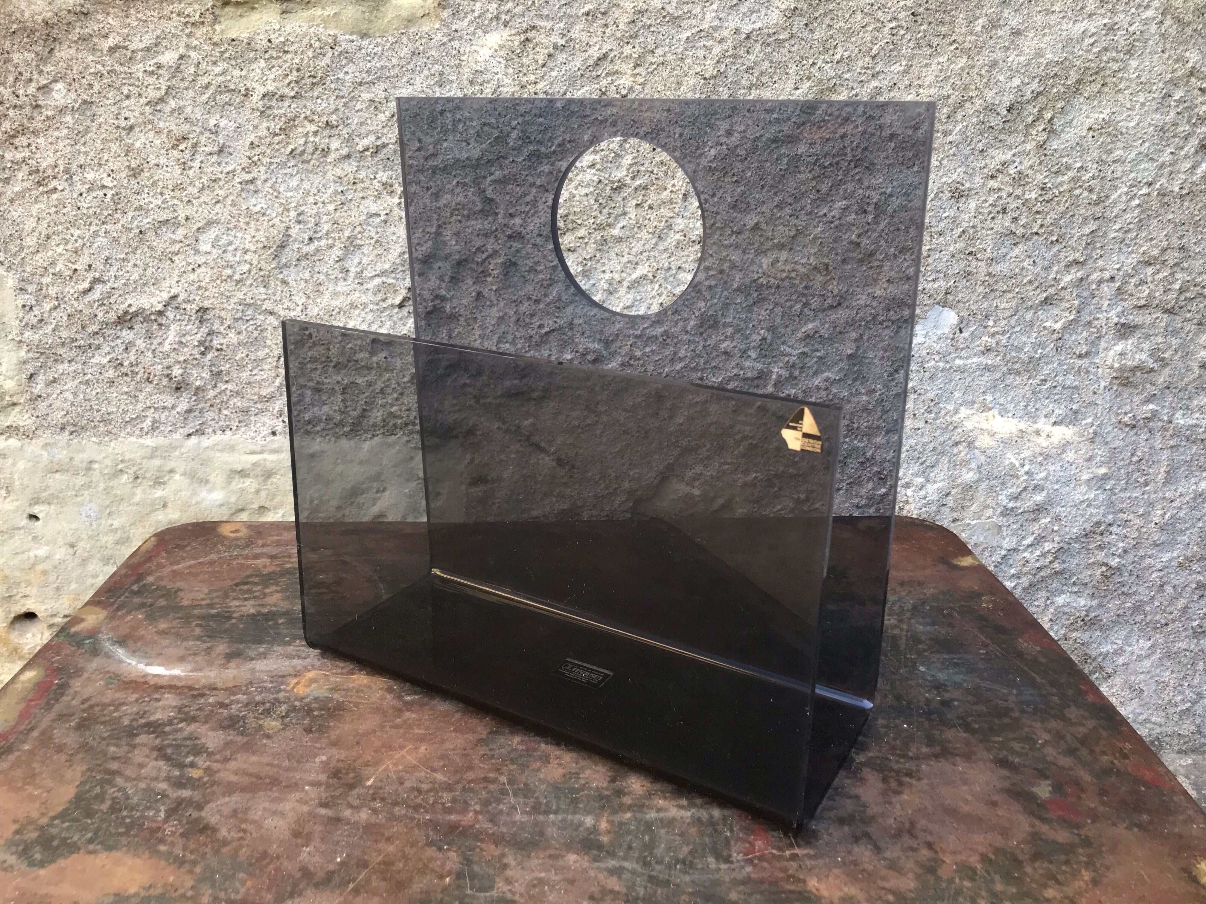 Ferguson plexiglass magazine door