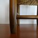 Child mulched chair in vintage wood