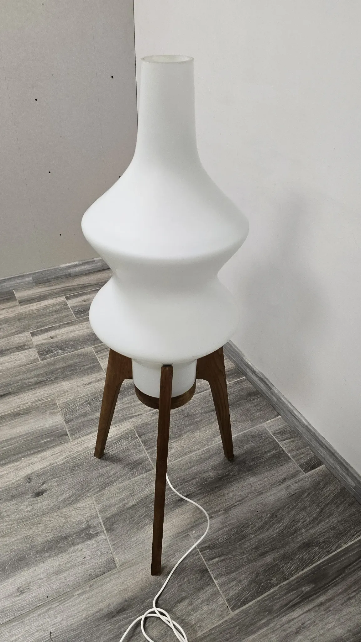 Mid century floor lamp