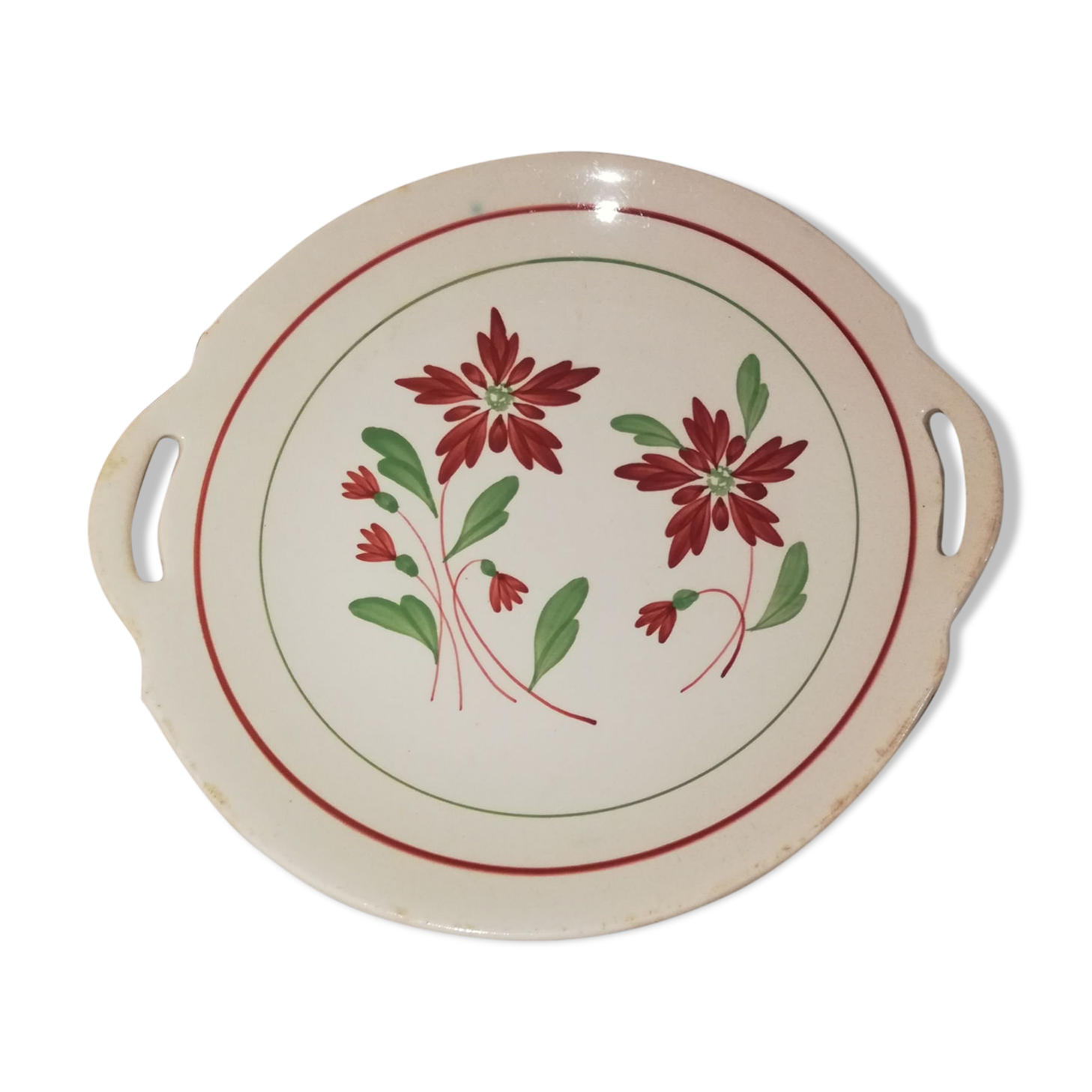 Lunéville handle dish