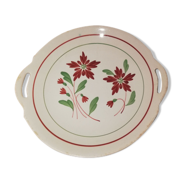 Lunéville handle dish