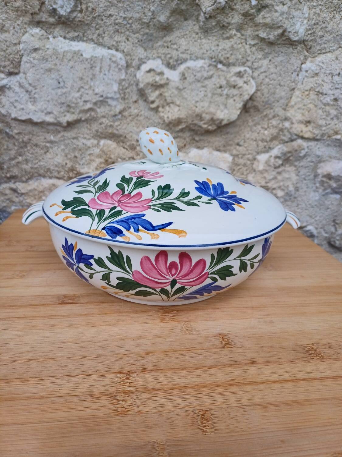 Soup vase saint amand