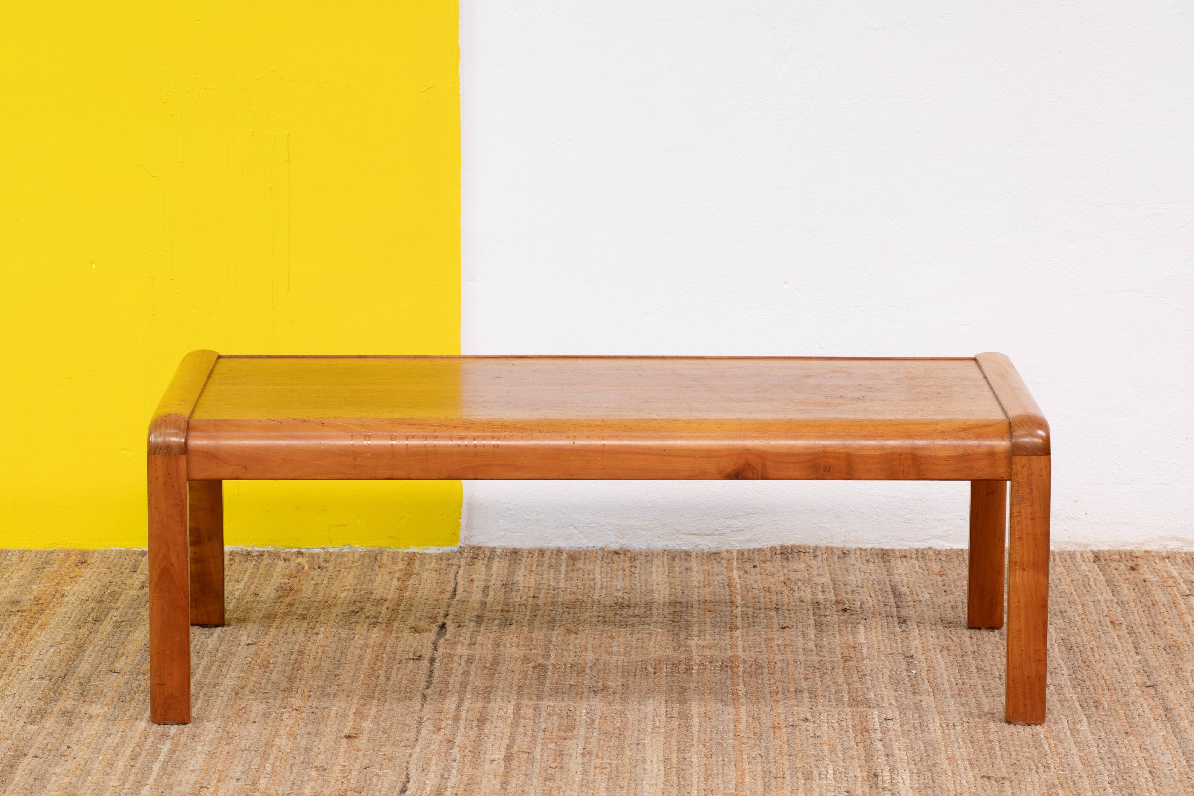 Scandinavian teak table 134 cm