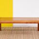 Scandinavian teak table 134 cm