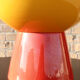 Lampe de bureau en céramique de lampes d'Albret, France, 1990