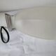 Art deco wall lamp in porcelain and glass