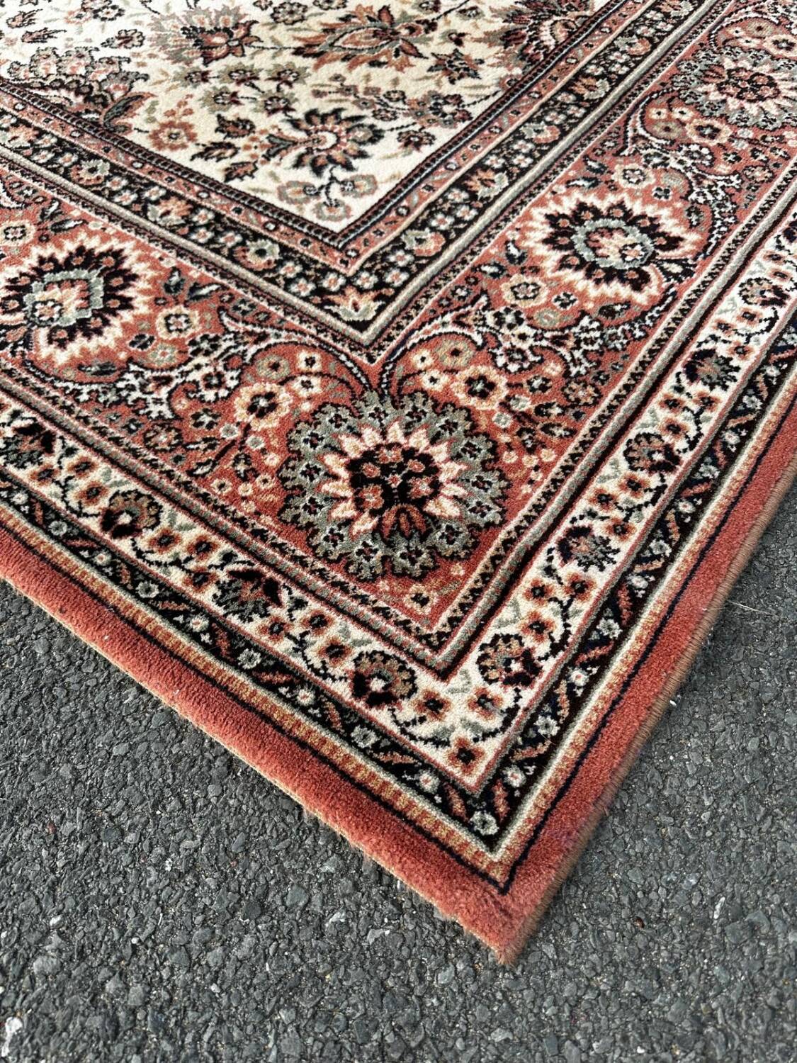 Large oriental rug