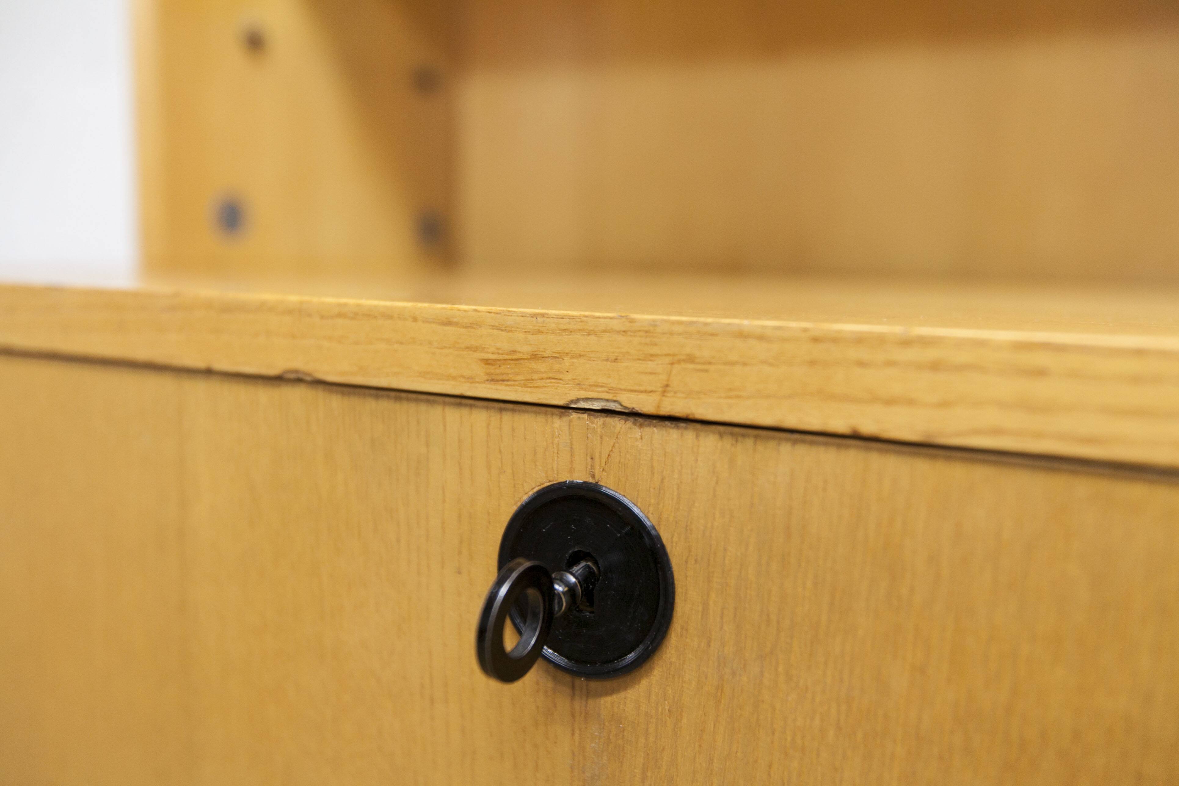 Minvielle storage secretary unit by ARP 1954