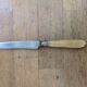 5 antique monogrammed knives