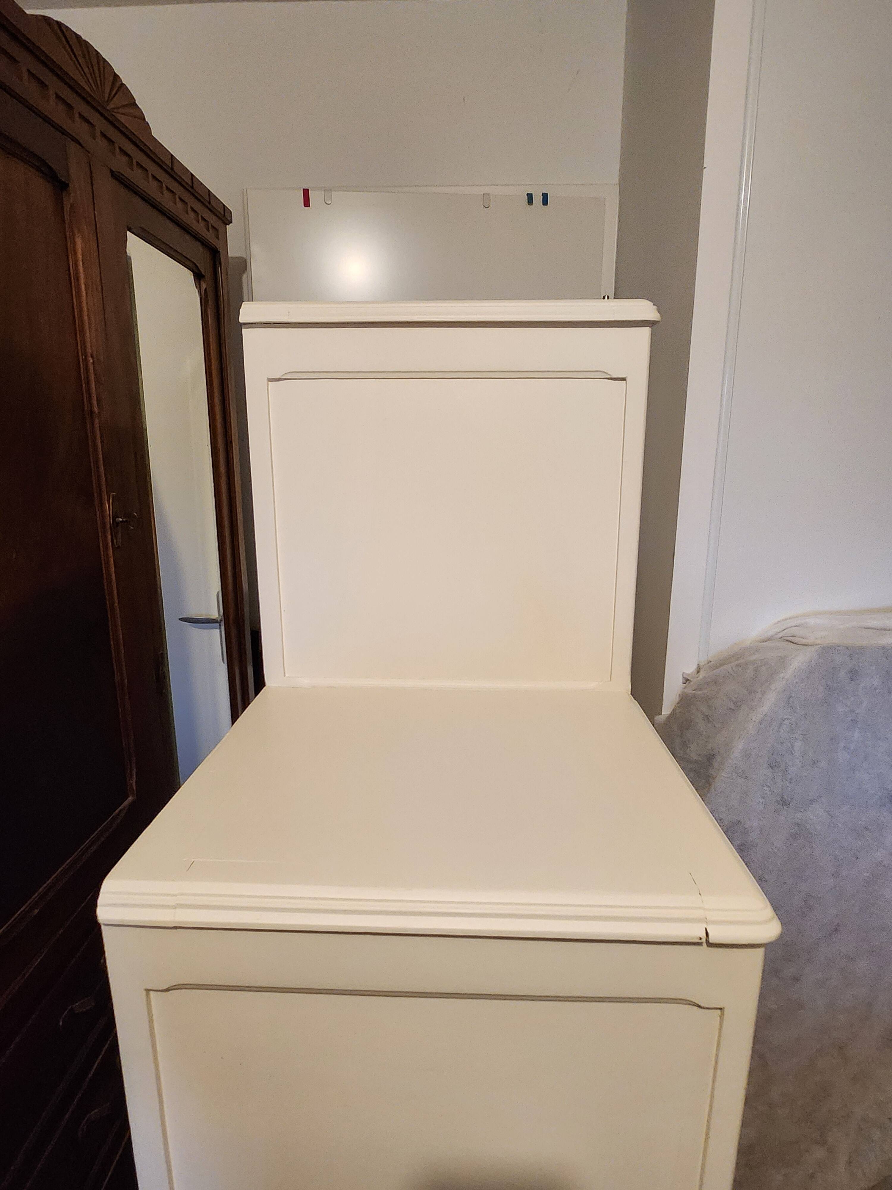 Art Deco asymmetrical wardrobe