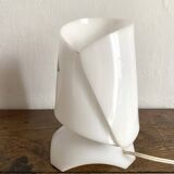 Vintage plexiglass bedside lamp
