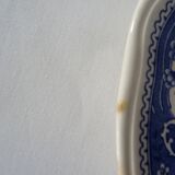 4 plates old faience 506 112 villeroy boch burgenland blue