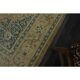 1970s Vintage Persian Handmade Wool Cotton Orange Area Rug 300x403