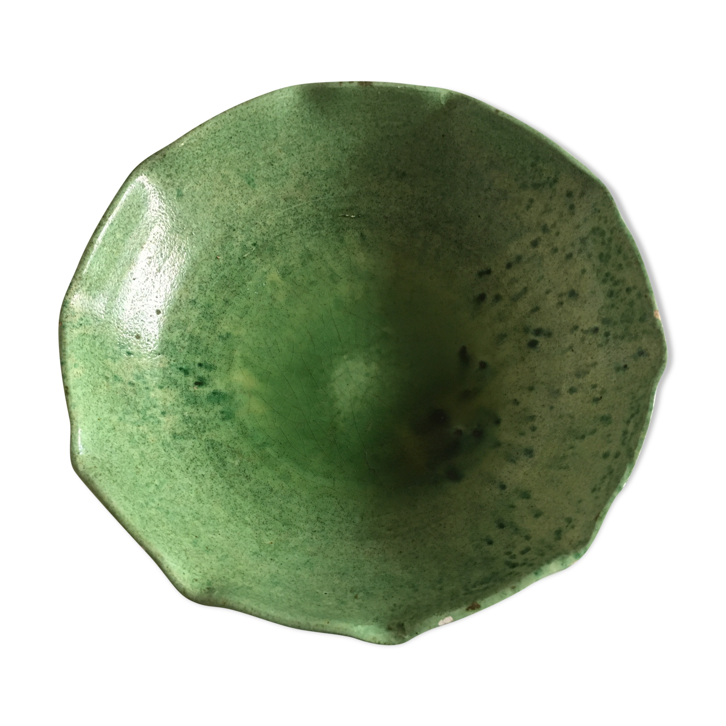 Vallauris Dieulefit glazed earthhollow dish 60