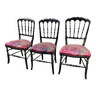 Chaises napoleon