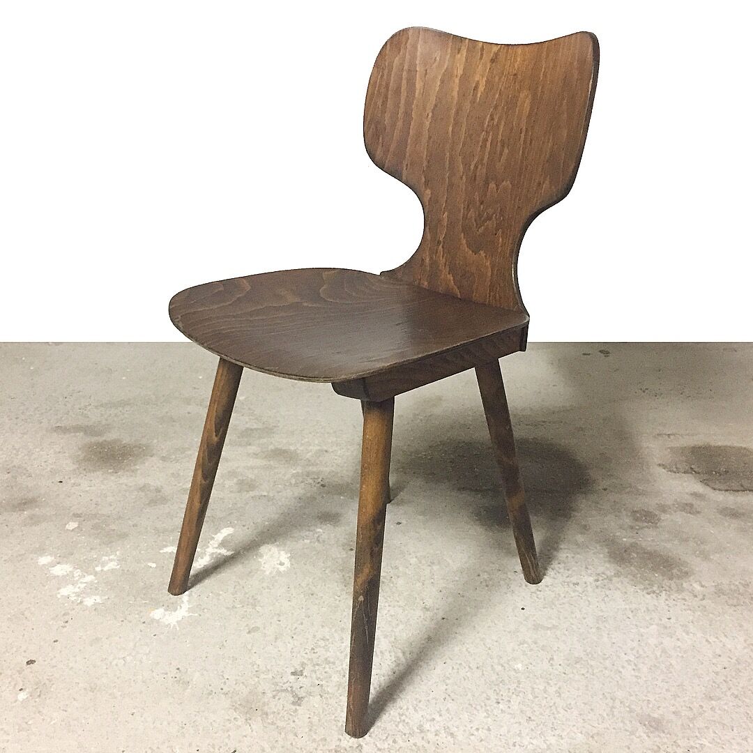 Chaise Baumann modèle Marteau