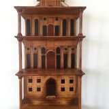 Wall shelf trompe l'oeil