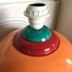 Vintage ceramic lamp