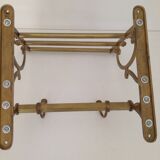 Wall coat rack