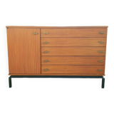 Chest of drawers by Marcel Gascoin 1950