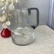 Carafe en verre soufflé design