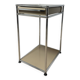 USM Haller side table in Beige