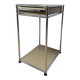 USM Haller side table in Beige