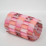 Lampe à suspension danoise vintage Facet pop de Louis Weisdorf, Lyfa, 1972