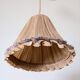Double Italian draped pendant light, 1960s