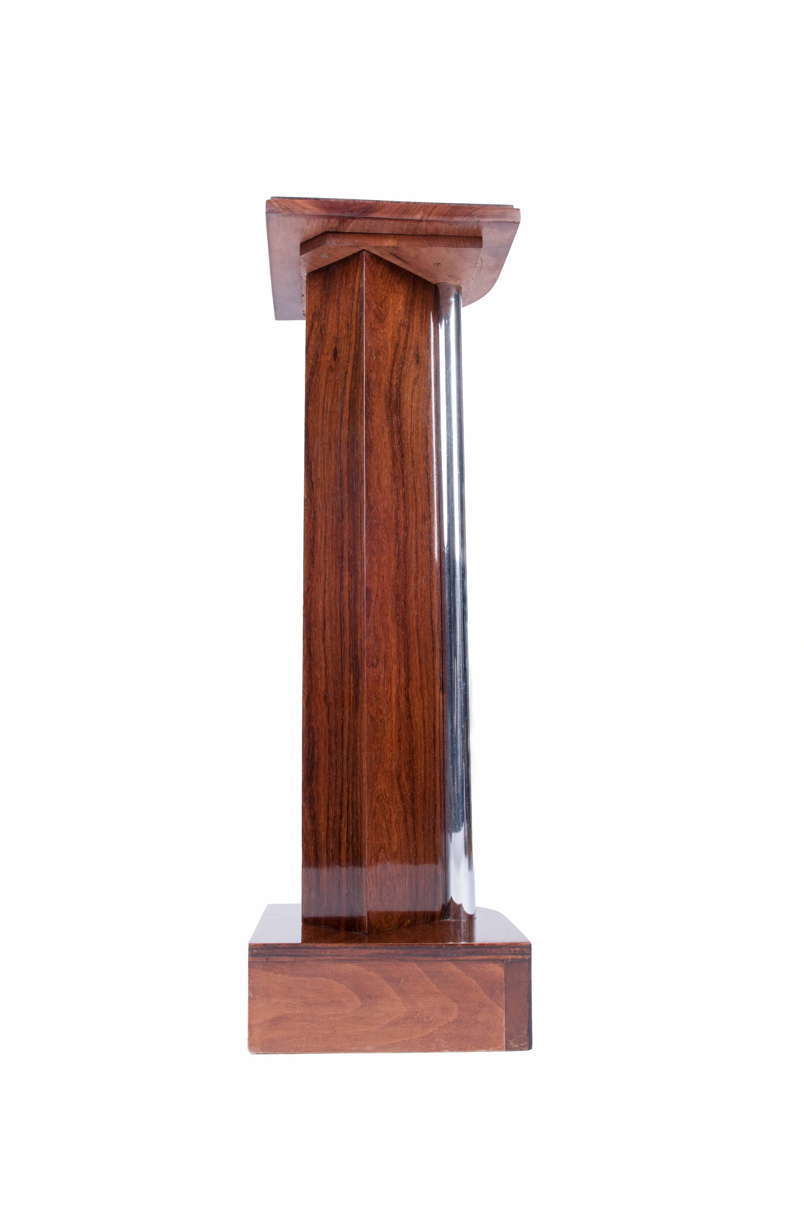 Art-deco Piedestal