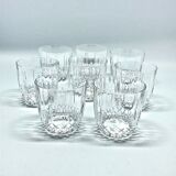 Crystal whiskey glasses