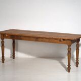Ancienne table de salle à manger de style provençal (c.1920) #21