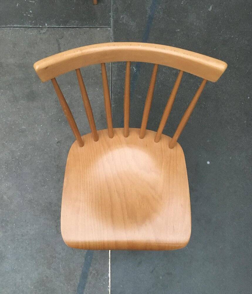 Mid-century German dining chairs, set of 3