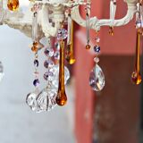 Chandelier shabby chic