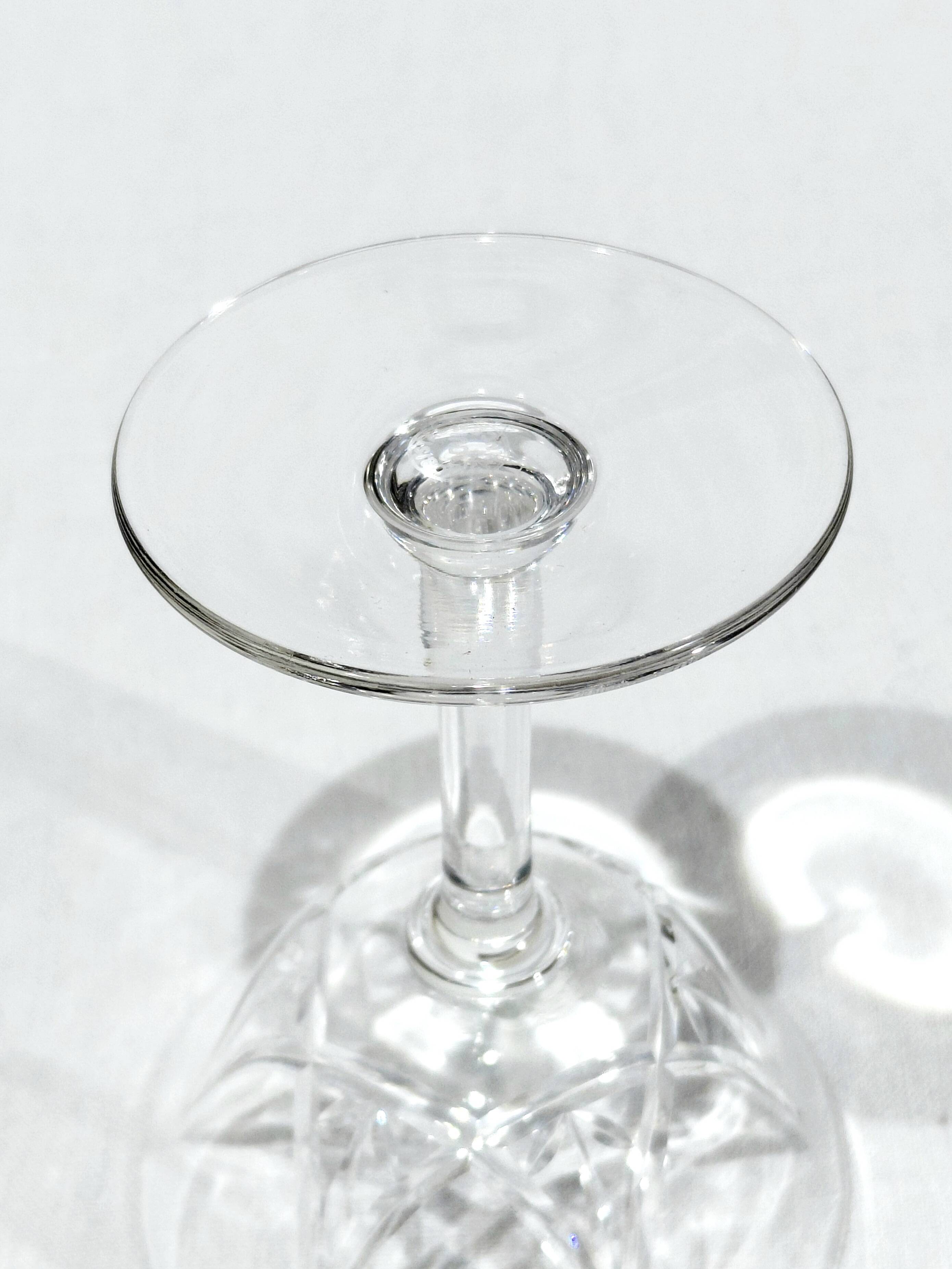 Saint Louis - 10 crystal champagne flutes - Lasalle model